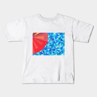 Deconstructed Sky and Sun II Kids T-Shirt